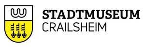 Logo der Stadt Crailsheim mit der Schrift rechts daneben: Stadtmuseum Crailsheim 